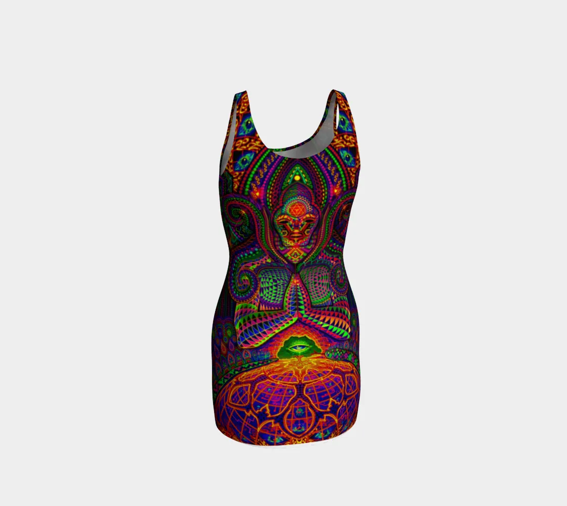 THE GOD SOURCE | BODYCON DRESS | SALVIADROID