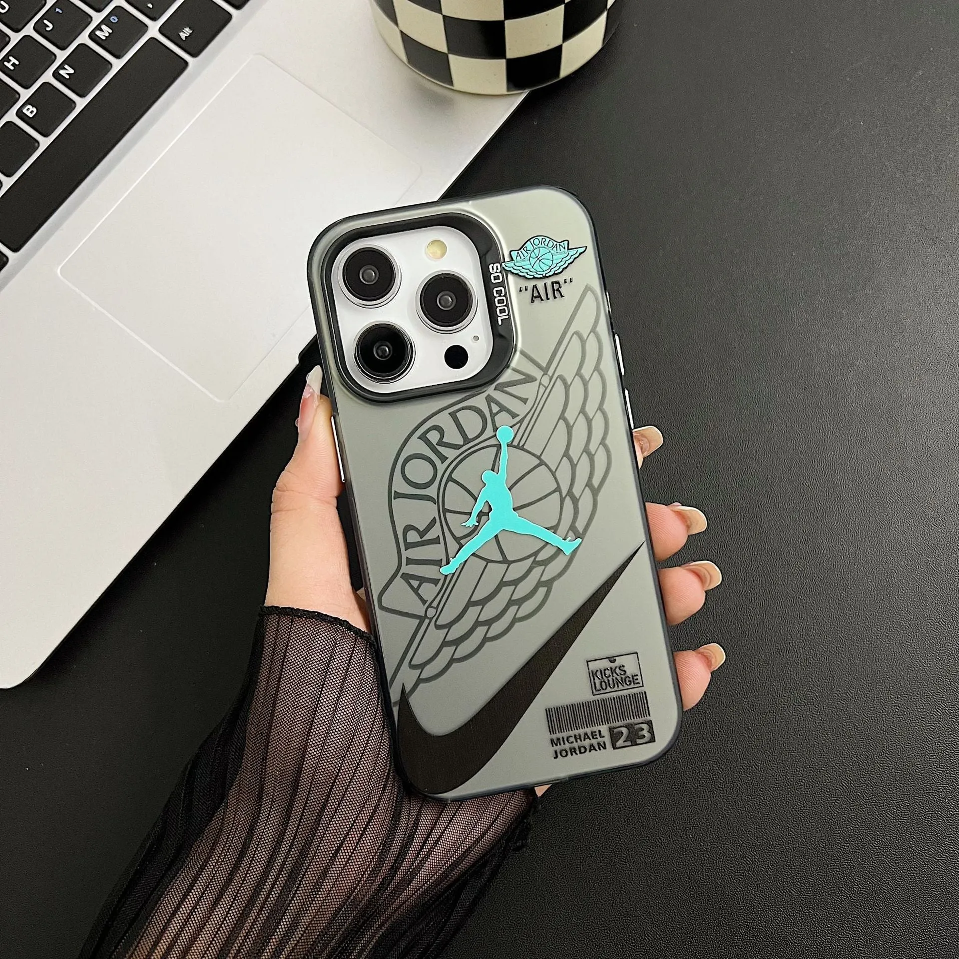 Tiffany J iPhone Case