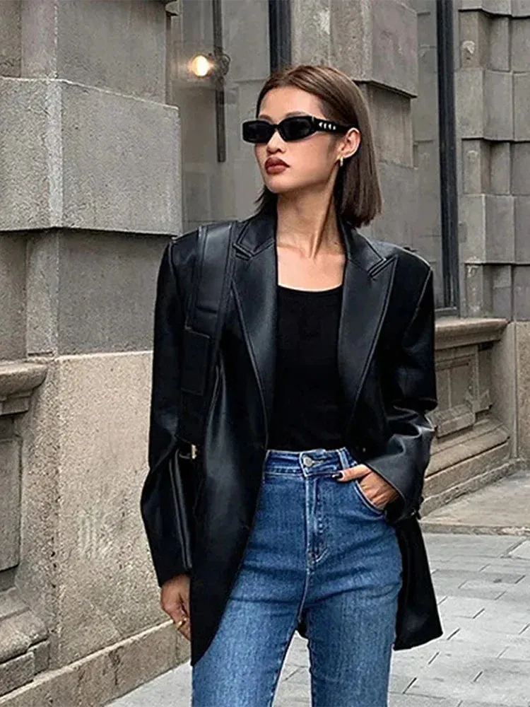 Tina - Boyfriend blazer jacket