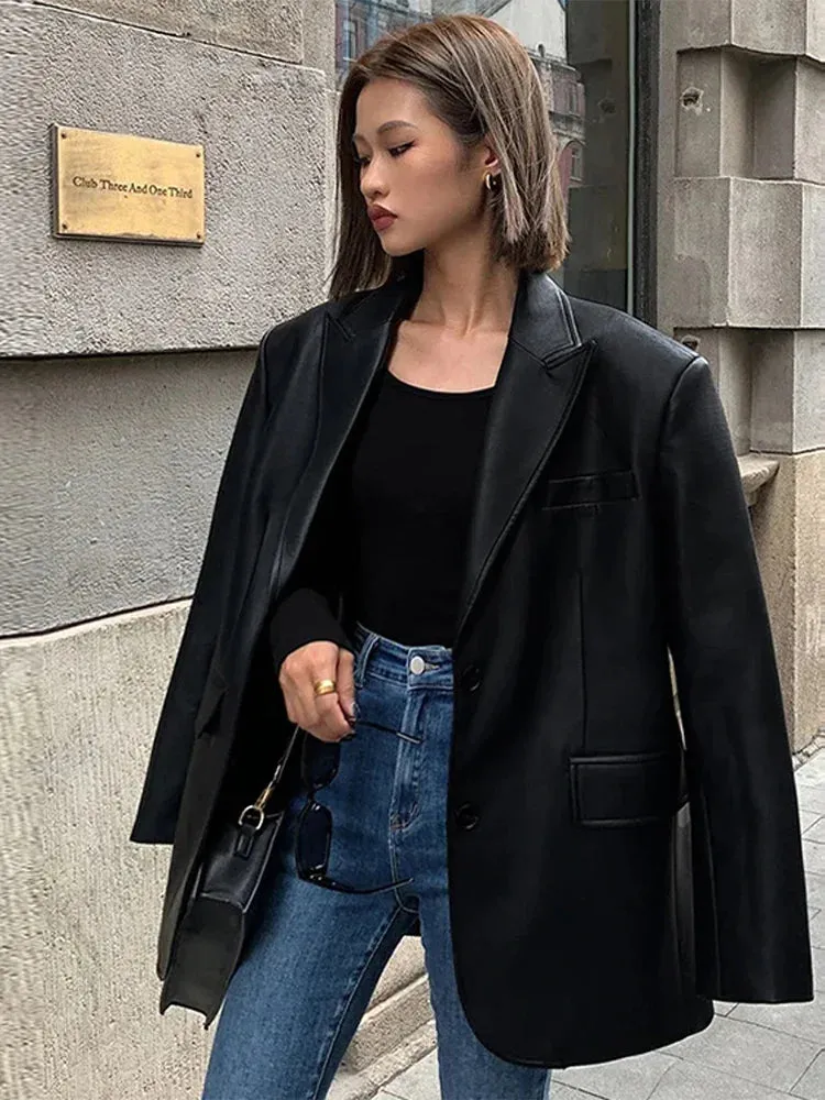 Tina - Boyfriend blazer jacket