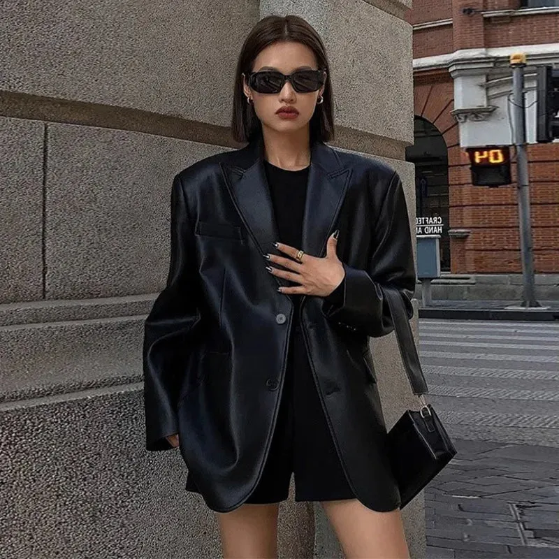 Tina - Boyfriend blazer jacket