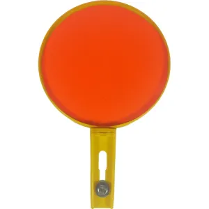 Traffic Reflective Disc 8“ / 200mm (Orange) | Model : CONE-RD200