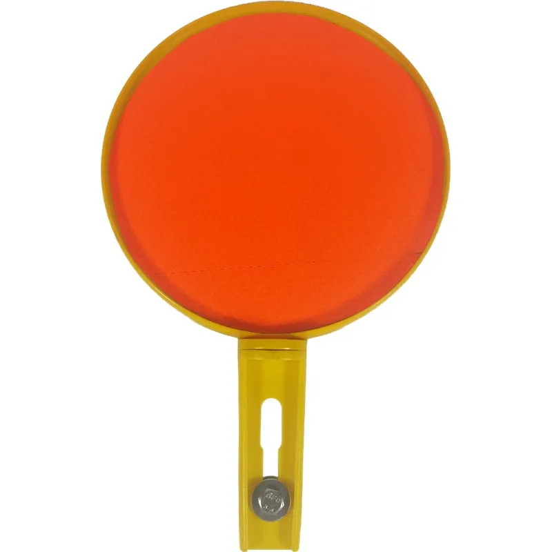 Traffic Reflective Disc 8“ / 200mm (Orange) | Model : CONE-RD200