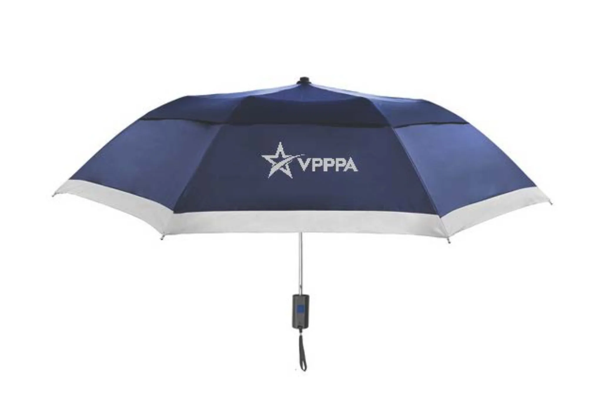 Vented Lifesaver Reflective Folding Safety Umbrella - #400196