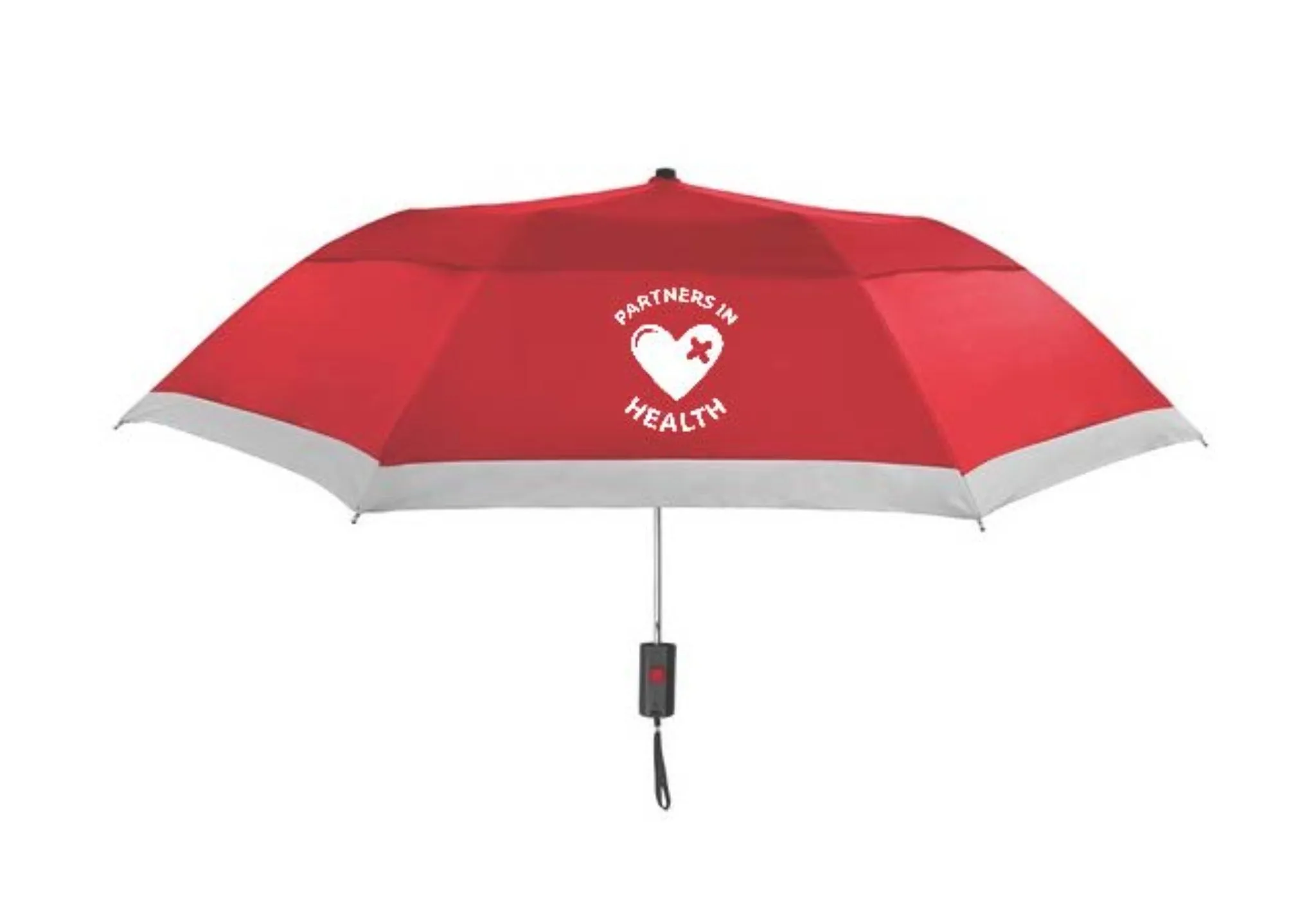 Vented Lifesaver Reflective Folding Safety Umbrella - #400196