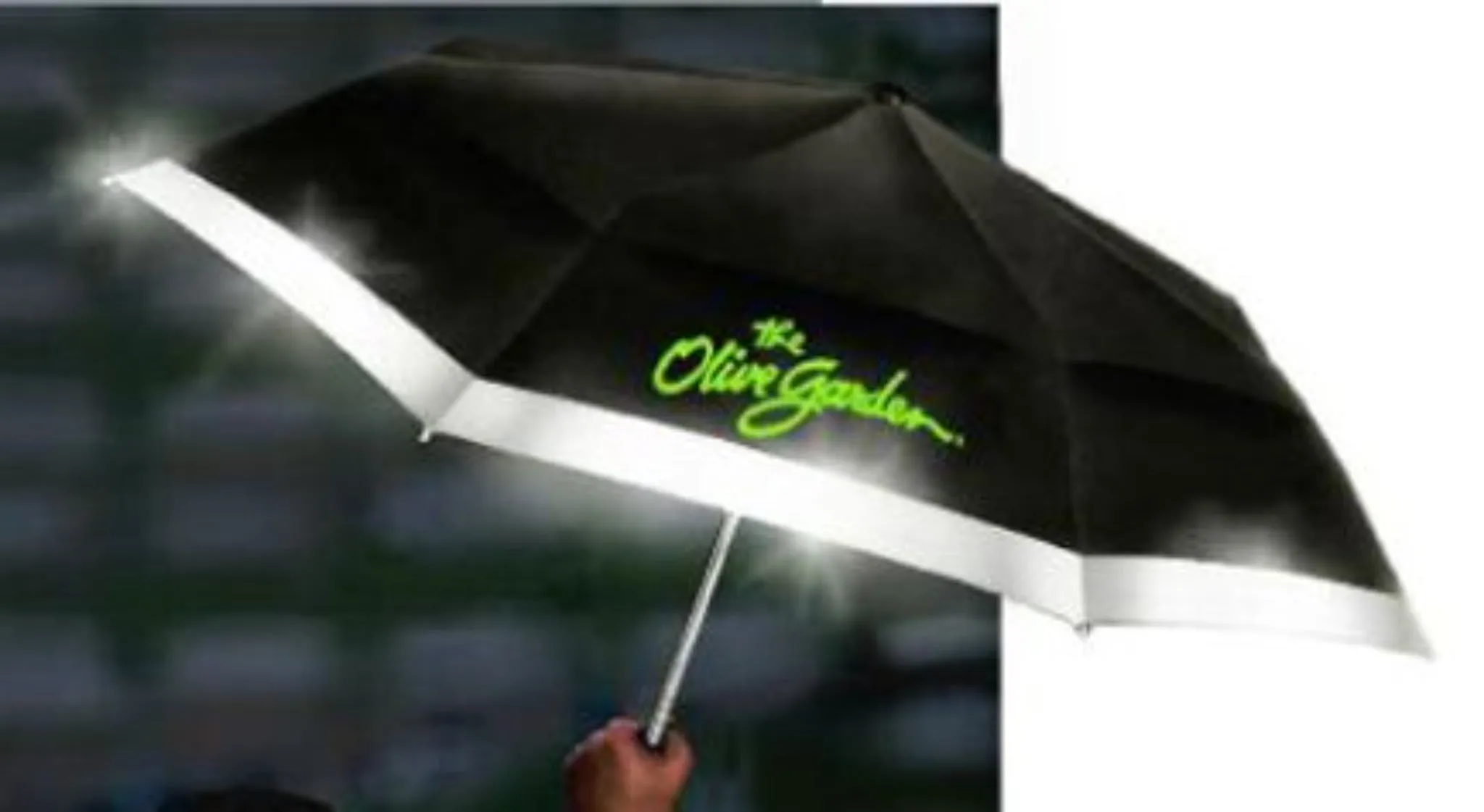 Vented Lifesaver Reflective Folding Safety Umbrella - #400196