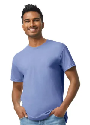 Violet Gildan Adult Unisex Heavy Cotton™ 5.3 oz. T-Shirt