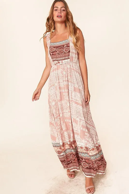 Wish I Could Maxi Dress