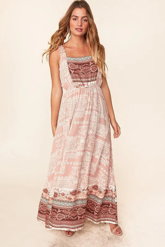 Wish I Could Maxi Dress