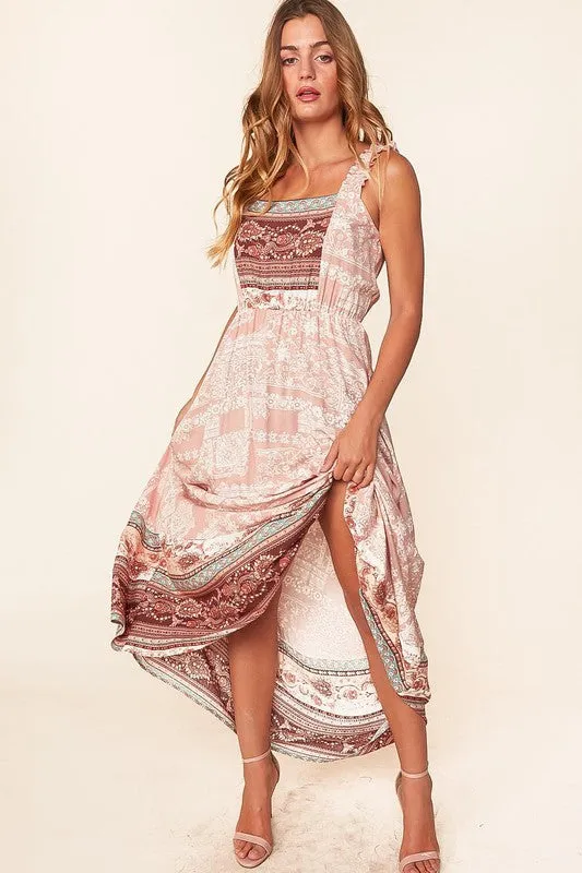 Wish I Could Maxi Dress