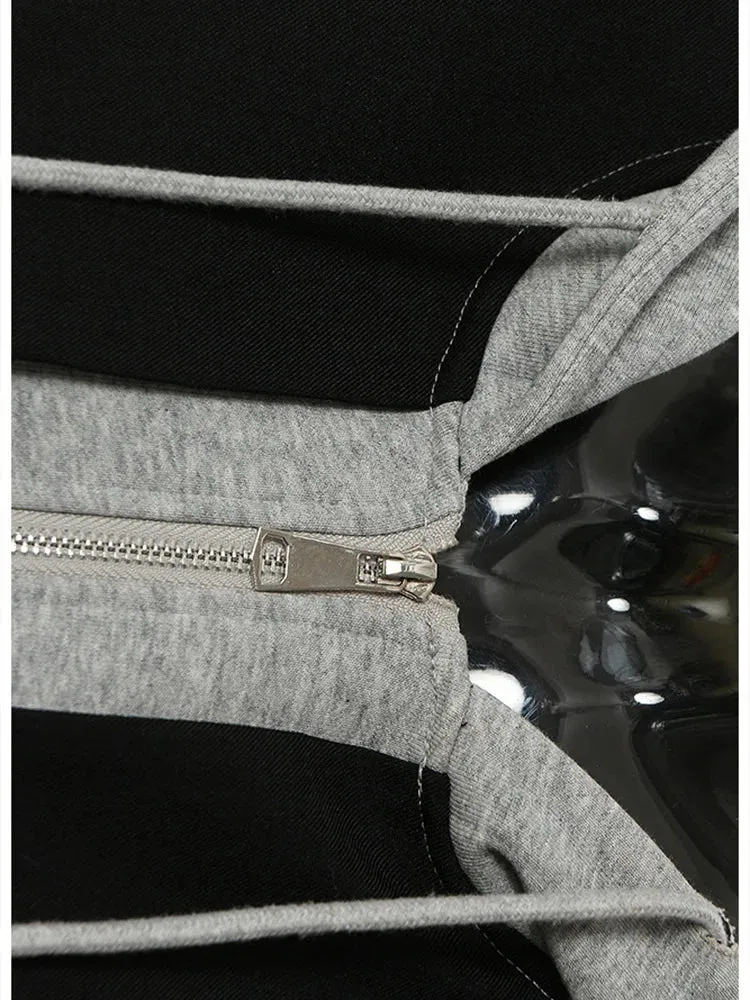 Women's Cozy Luxury Gray Zip-Up Hoodie