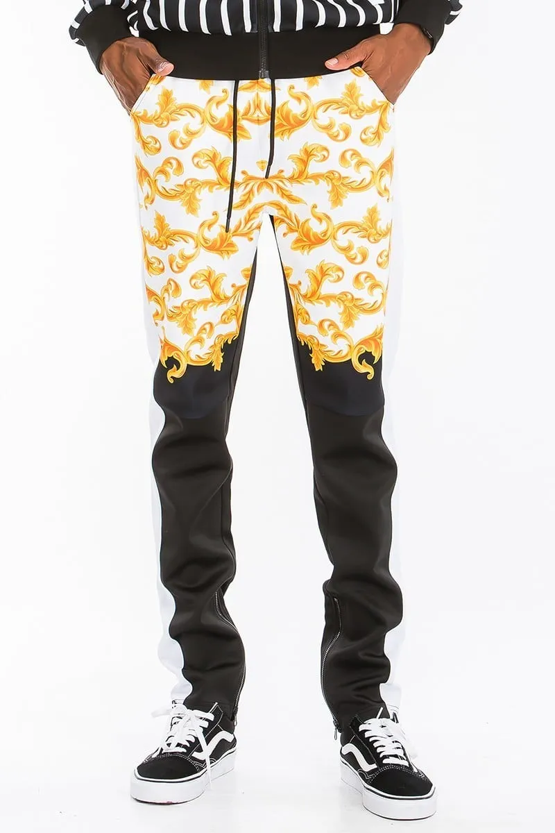 Women's Digital print track set sweatsuit