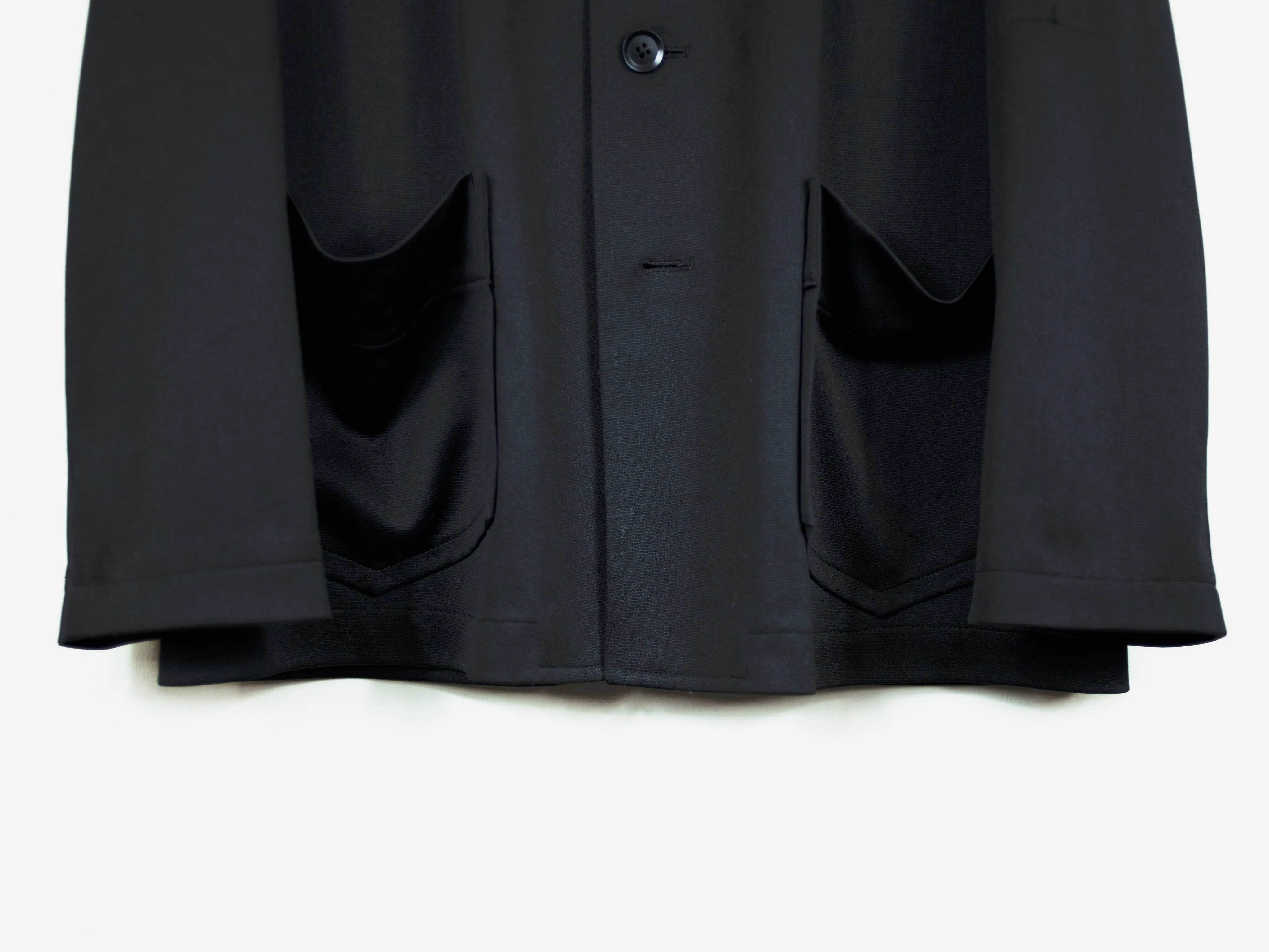 Yohji Yamamoto Pour Homme SS03 06 Emblem Jersey Mac