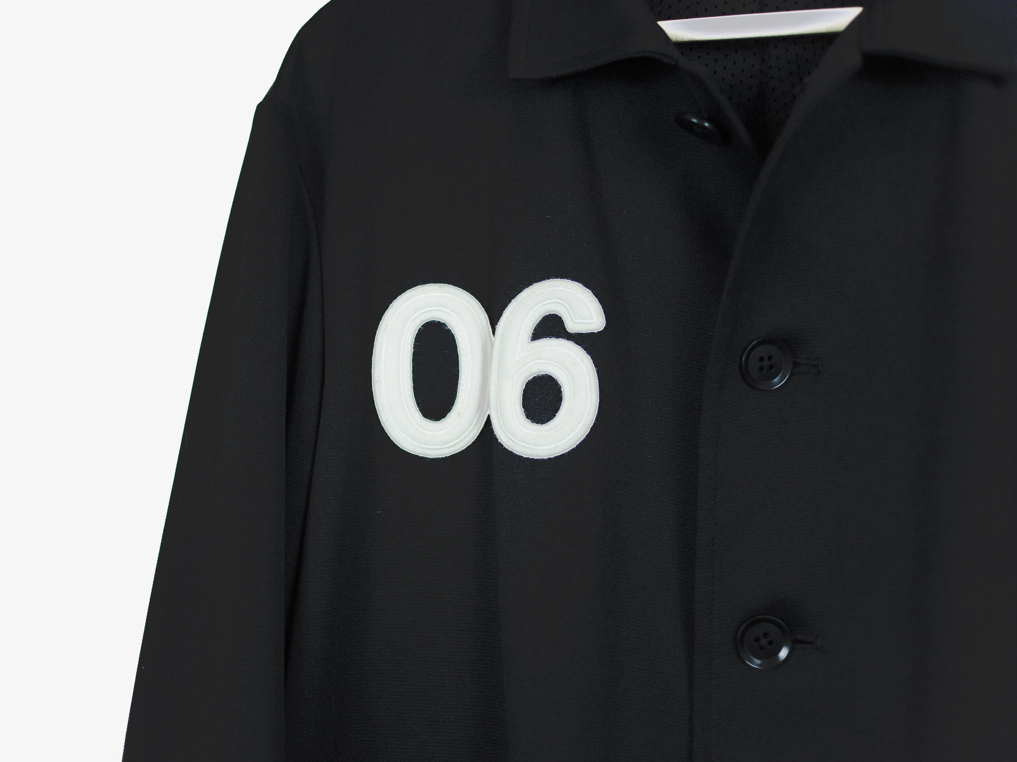 Yohji Yamamoto Pour Homme SS03 06 Emblem Jersey Mac