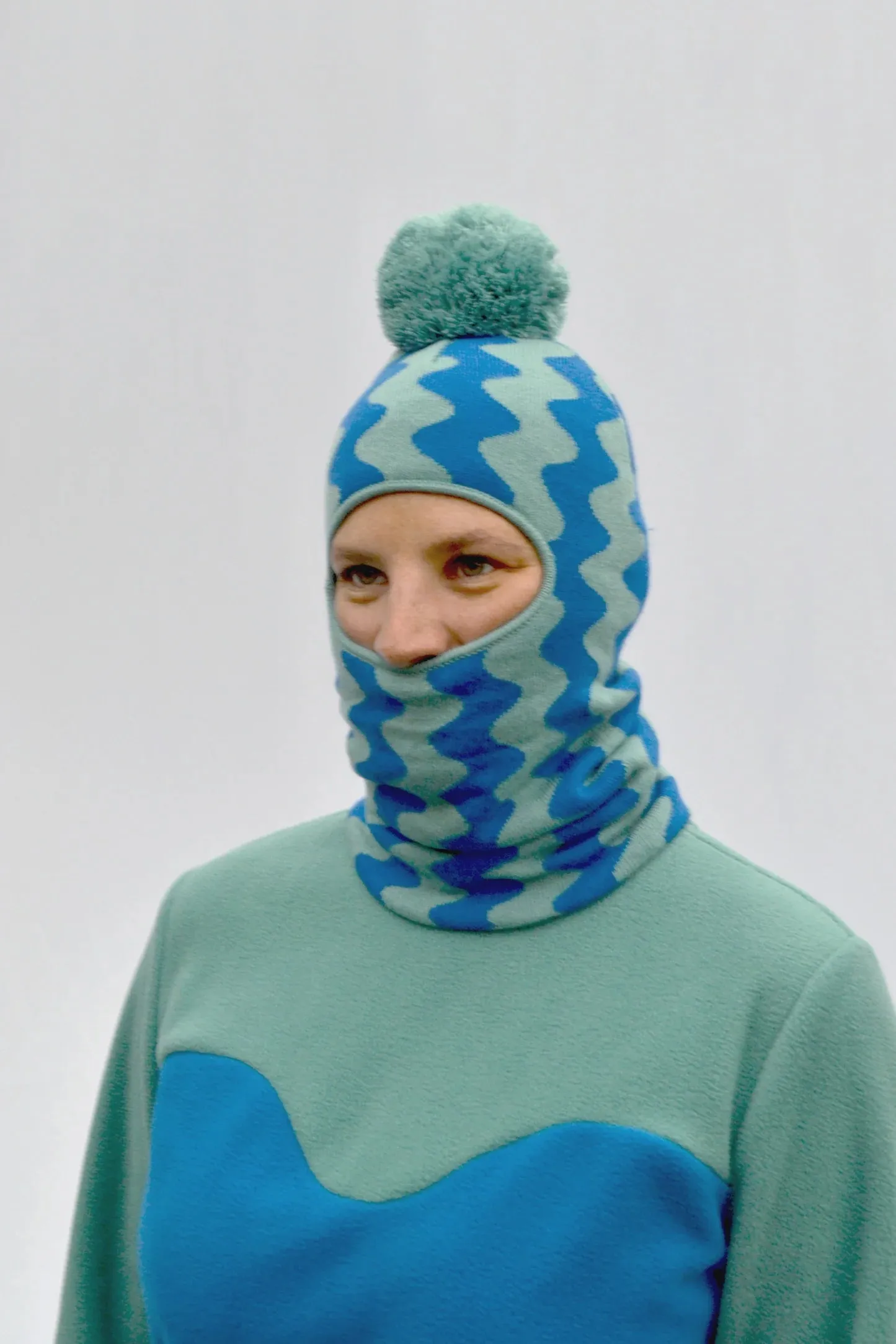 Zig Zag Balaclava